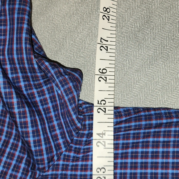 Peter Millar Men's Long Sleeve Button Down sz L - Picture 7 of 10